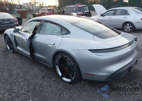 2021 Porsche Taycan 4S z USA, uszkodzony, nr VIN WP0AB2Y19MSA45023